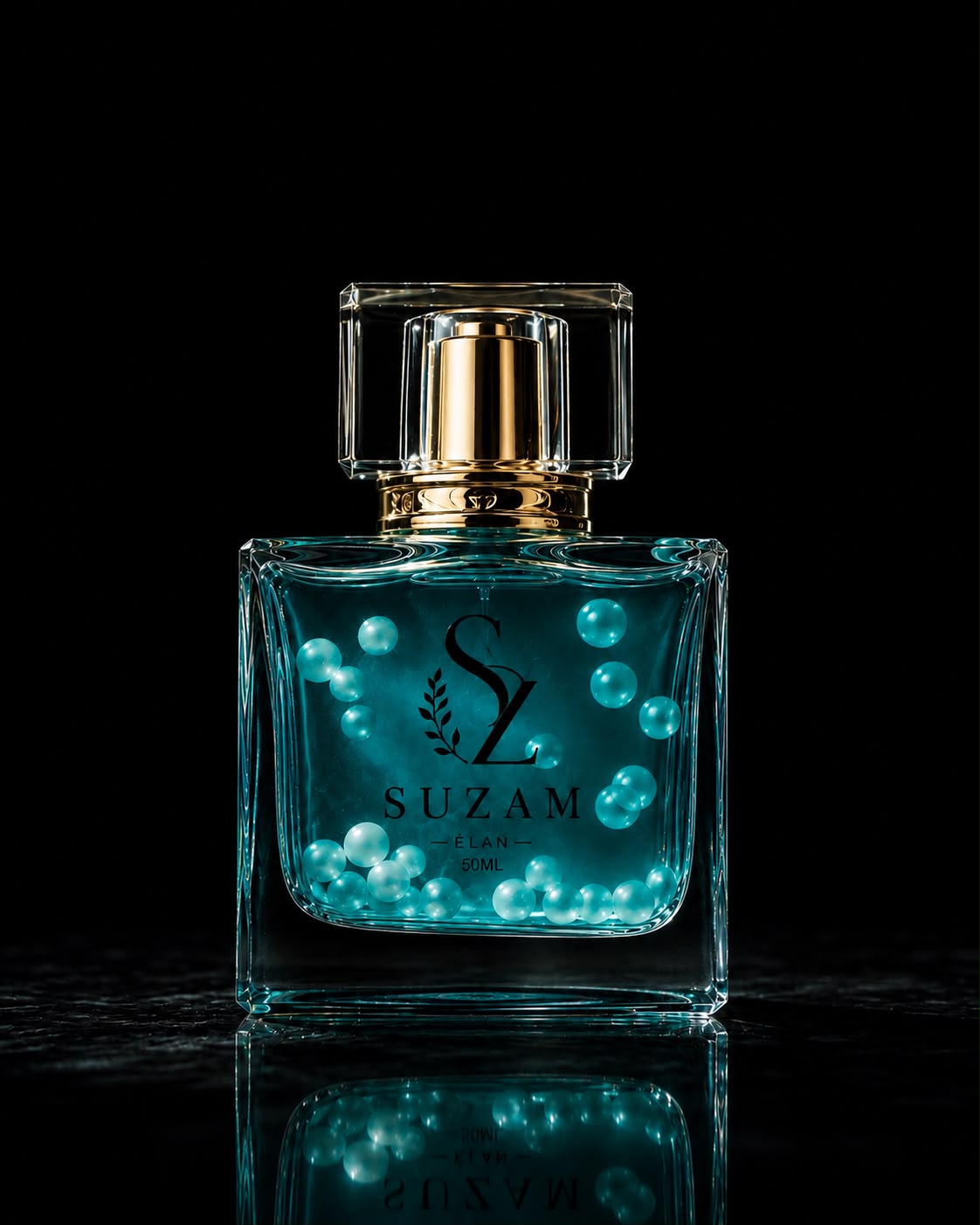 Suzam Eau de Parfum bottle