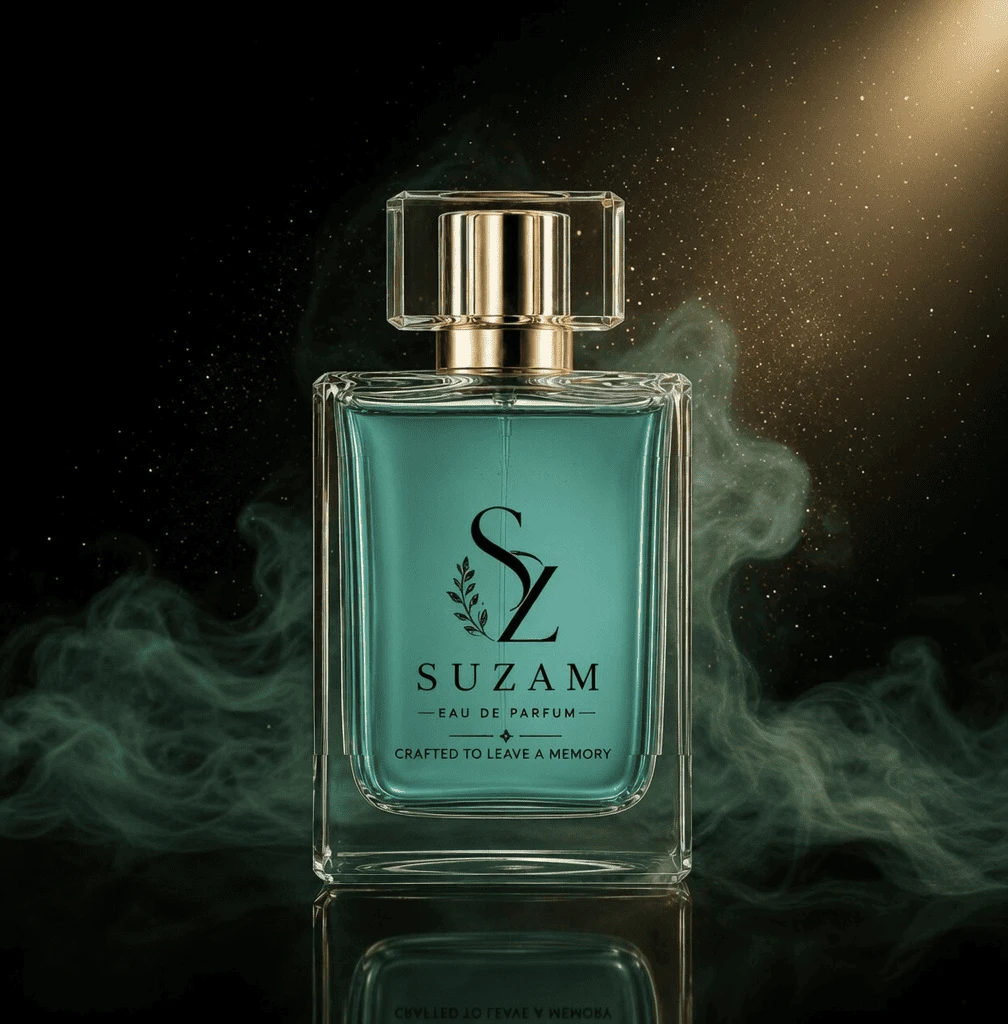 Suzam Eau de Parfum bottle